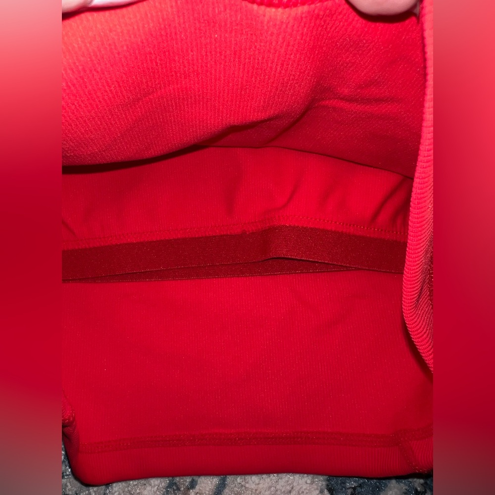 Vibrant Red Tank Top - Picture 4 of 5